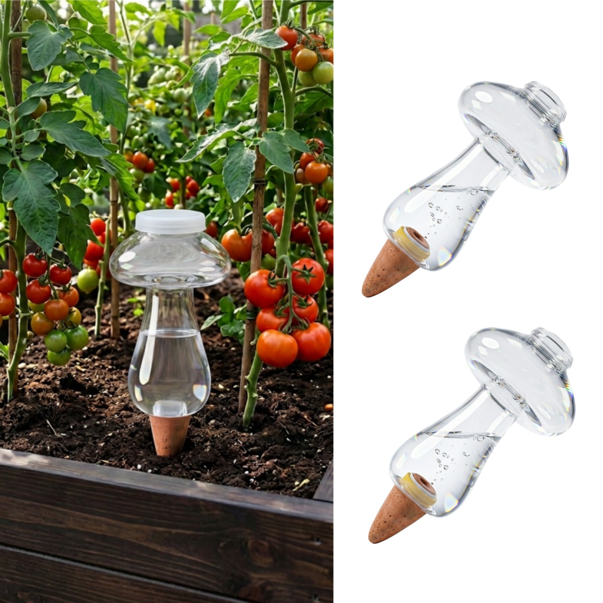 Plant Sensor - Boules d'arrosage automatiques de 300 ml