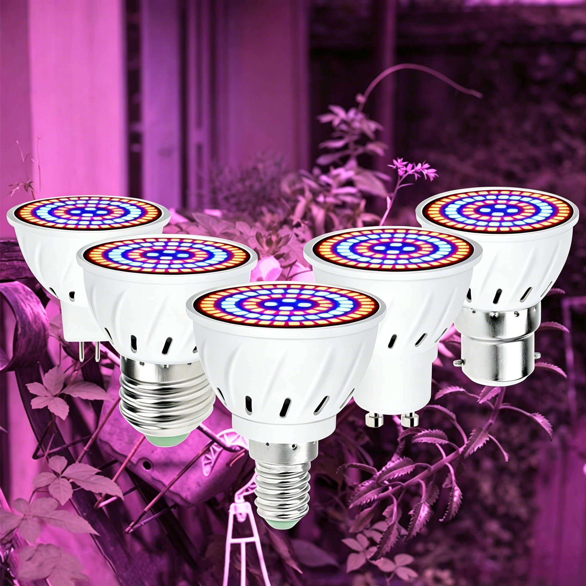 Plant Grow Light Full Spectrum - Ampoule LED pour plantes à spectre