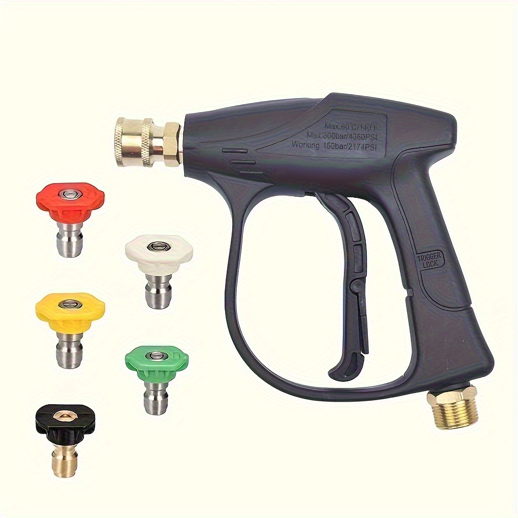 Smart Garden Kit - Pistolet de lavage haute pression pour