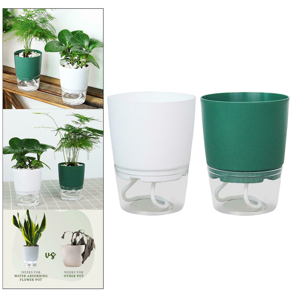 Hydroponic Grow Pod - Pot de fleur hydroponique paresseux, Absorbant
