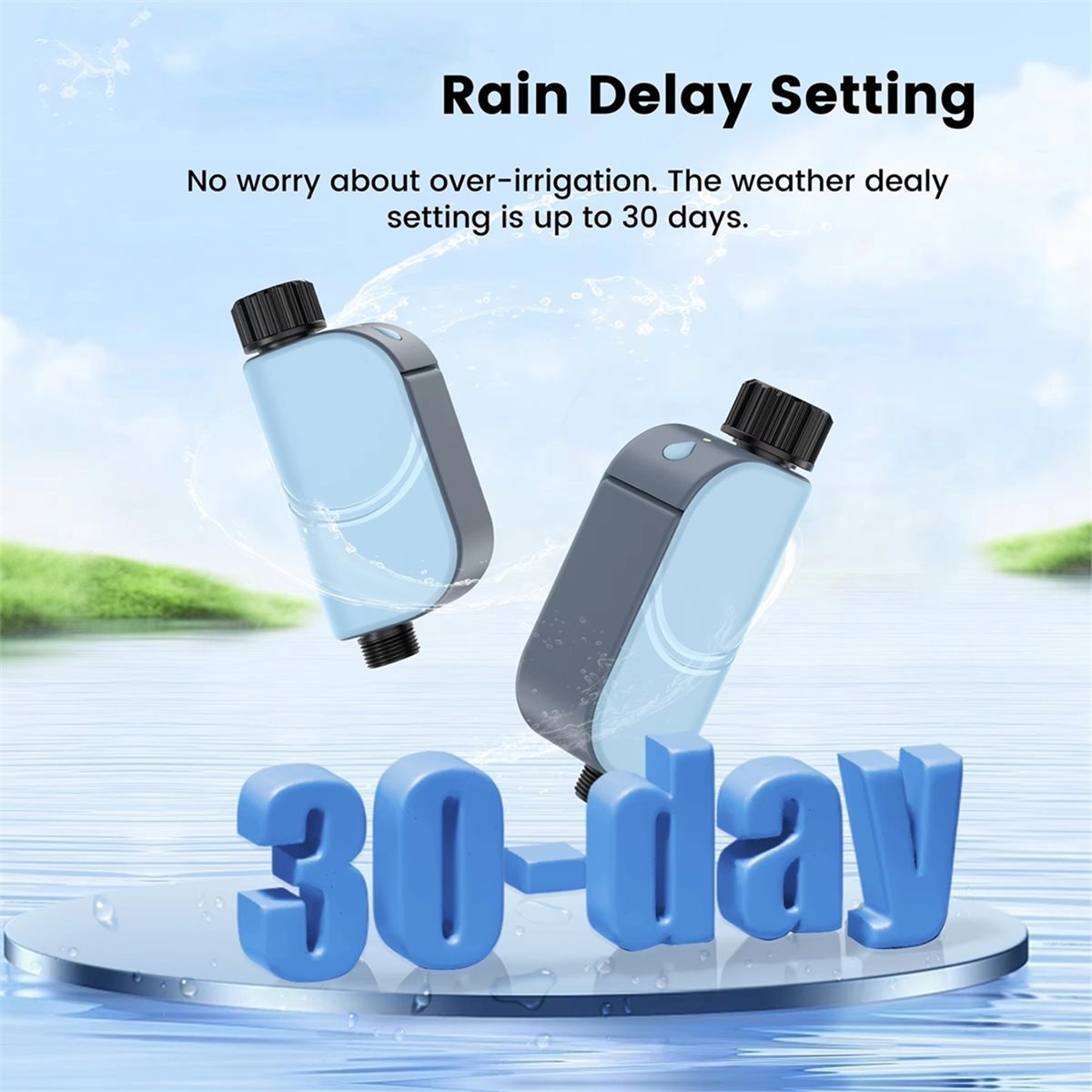Minuteur d'arrosage intelligen - Automatic Watering avis et prix