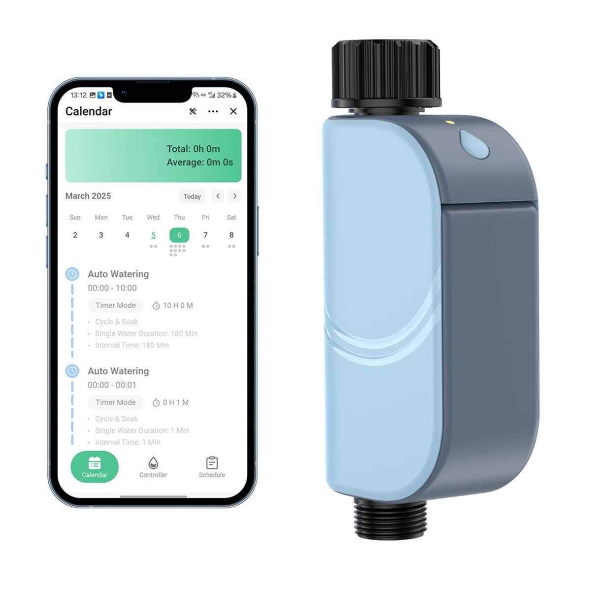 Minuteur d'arrosage intelligen - Automatic Watering avis et prix