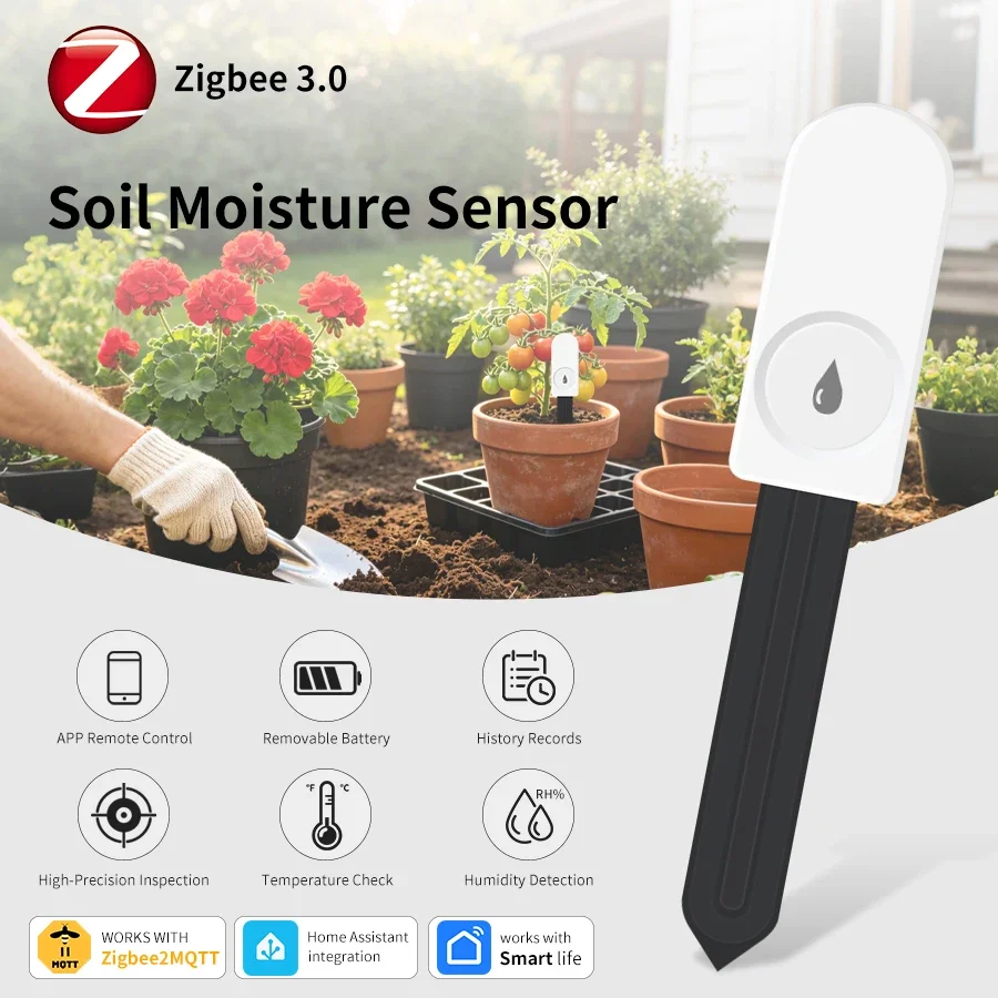 Capteur intelligent de teneur  - Plant Monitor avis et prix
