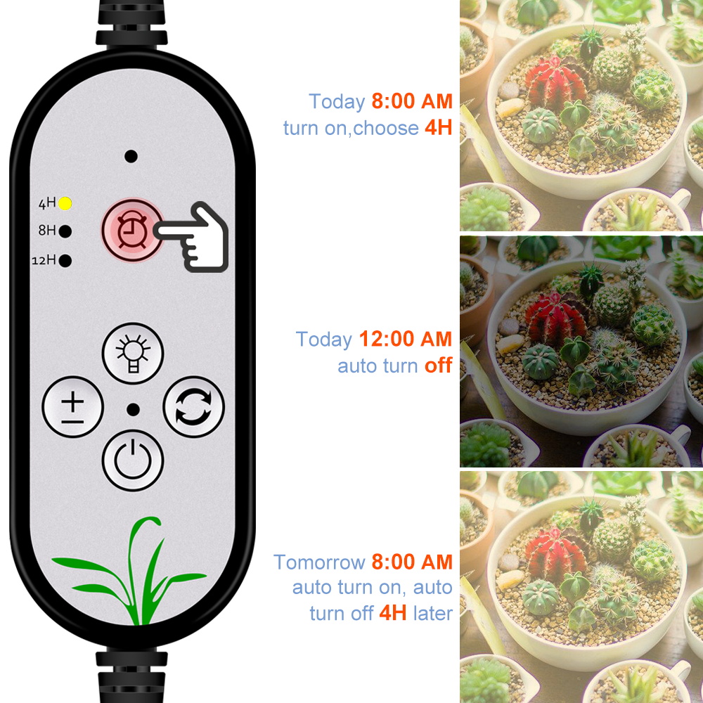 Phyto-lampe LED UV pour la cro - Hydroponic Tower avis et prix