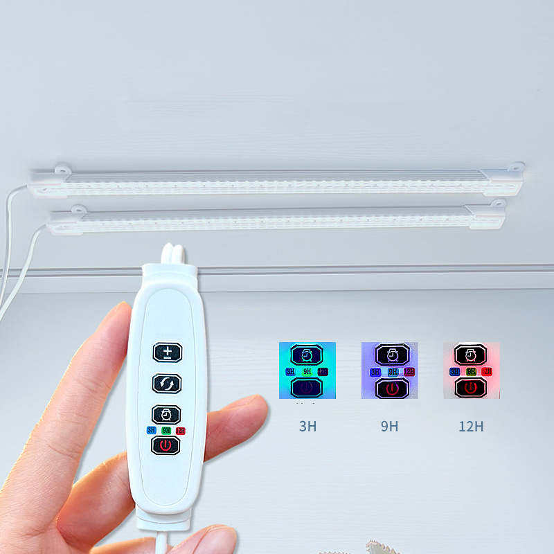 Lot de 5 lampes de croissance  - Plant Monitor avis et prix