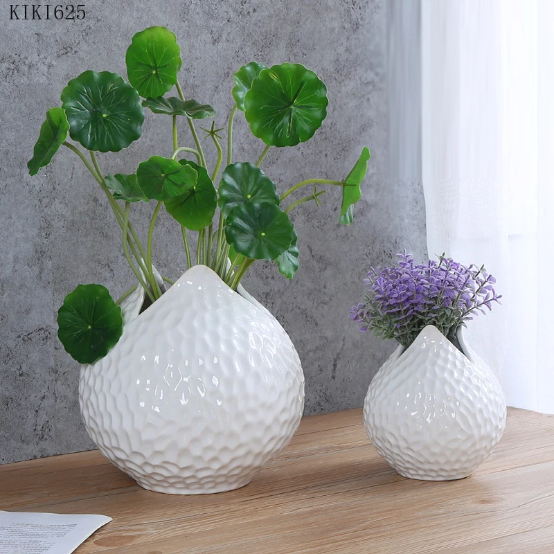 Vase en céramique électroplaqu - Hydroponic Grow Pod avis et prix