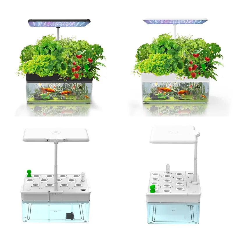 Système de culture hydroponiqu - Smart Garden System avis et prix