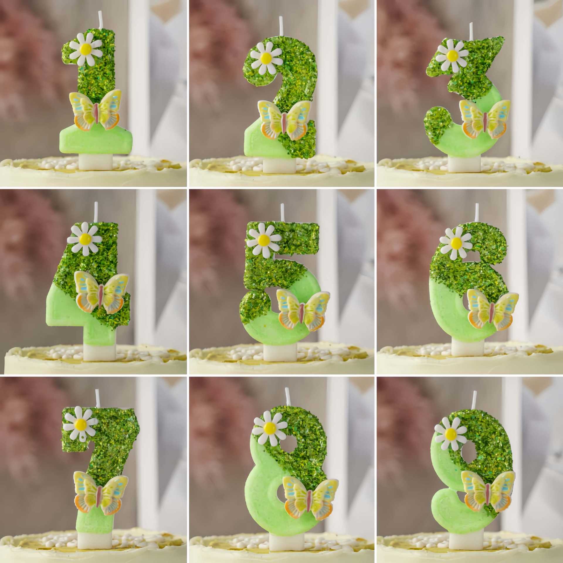 Nouvelles Bougies d'Anniversai - Garden Camera avis et prix