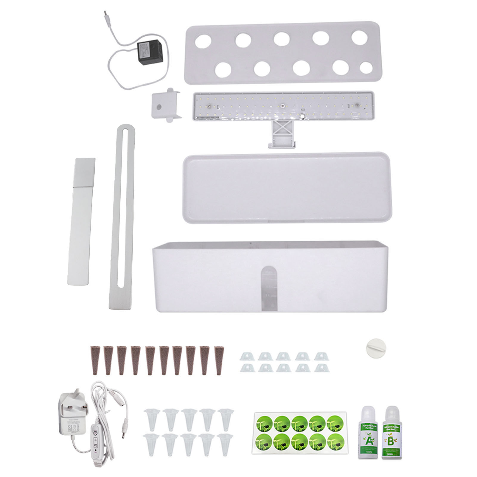 Système de culture hydroponiqu - Grow Light Led avis et prix