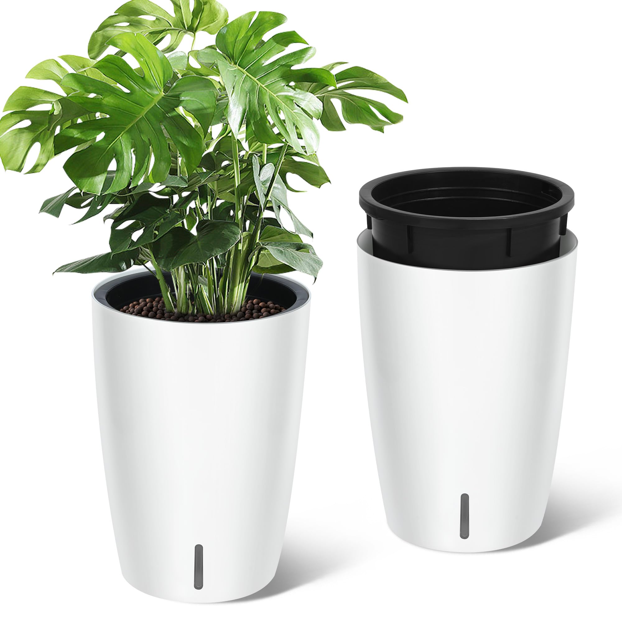 Ensemble de 2 jardinières auto - Plant Monitor avis et prix