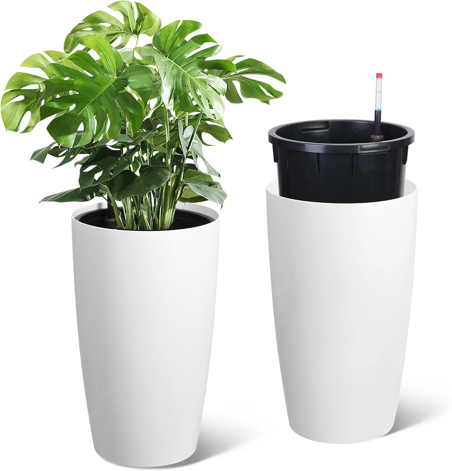 Ensemble de 2 jardinières auto - Plant Monitor avis et prix