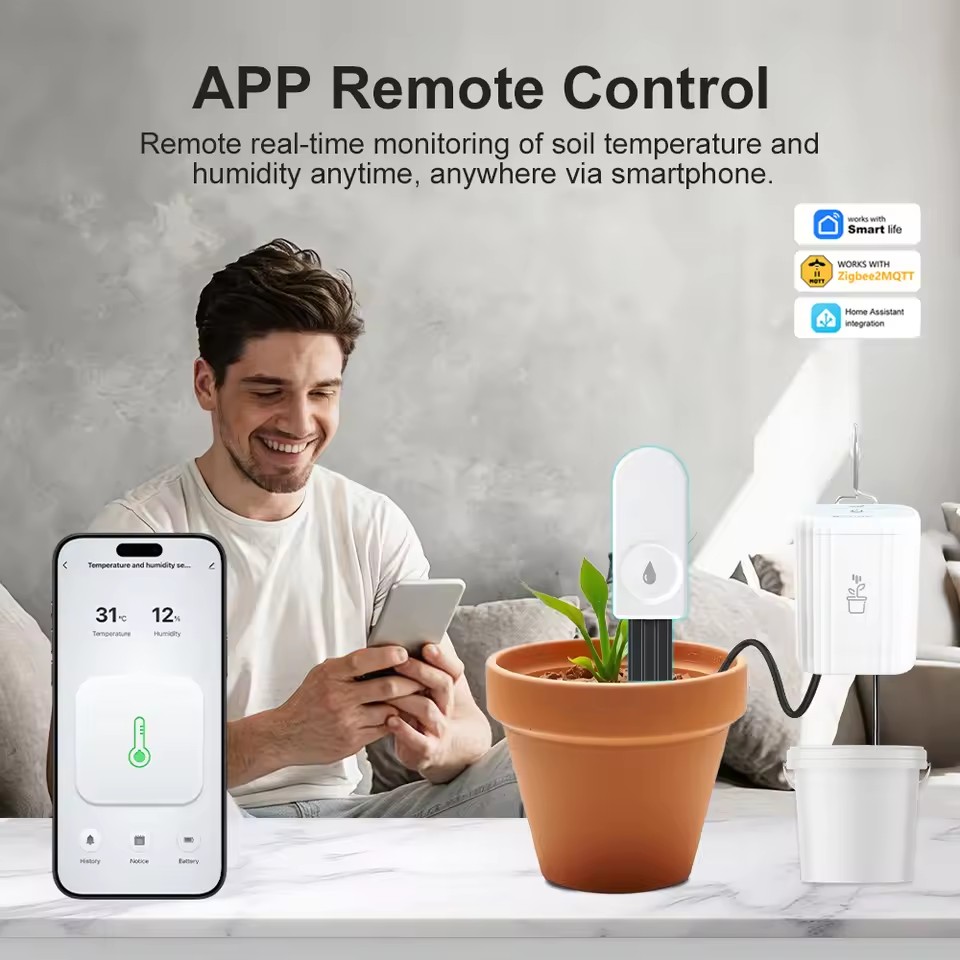 Capteur d'humidité du sol inte - Plant Sensor avis et prix