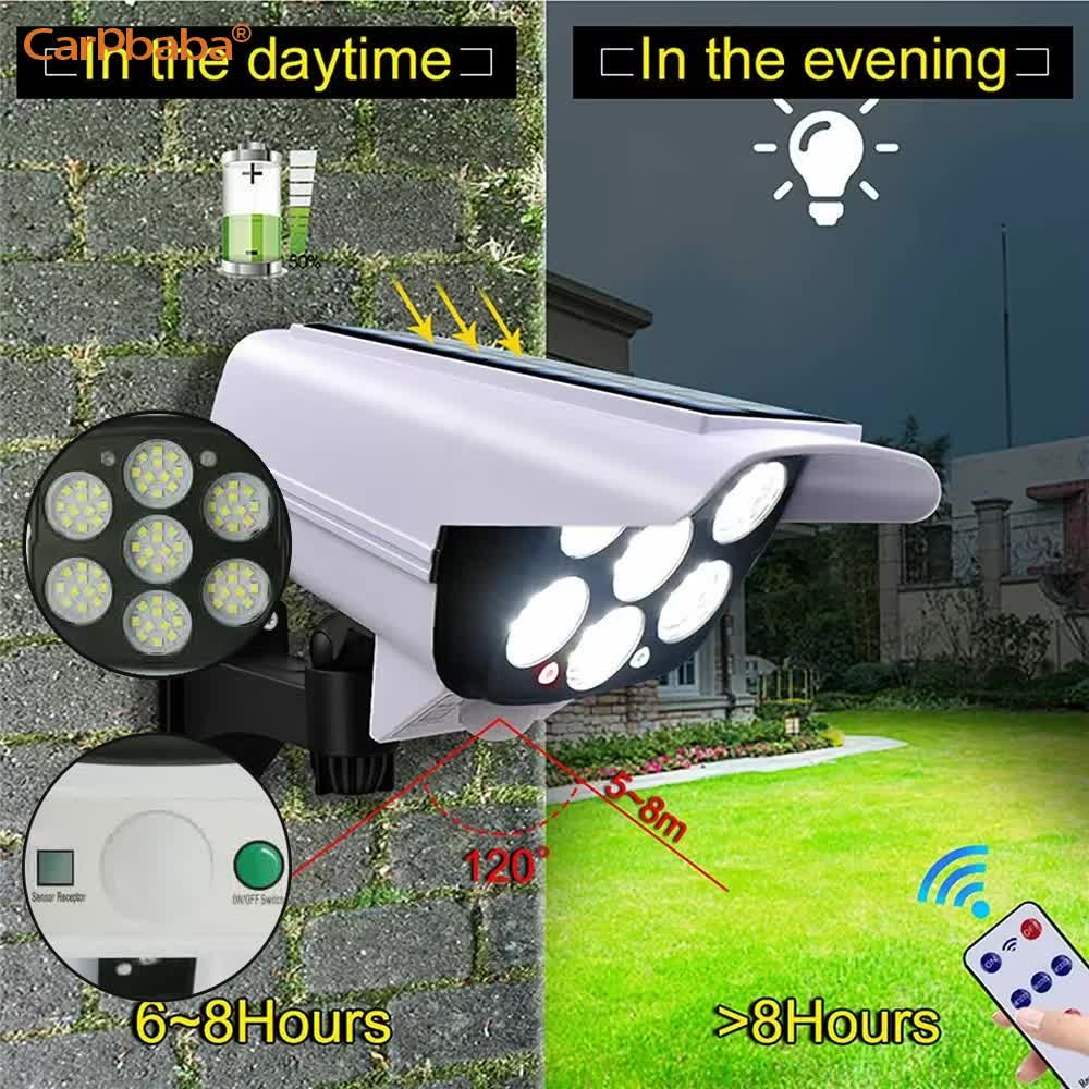 Lumière solaire extérieure cap - Garden Camera avis et prix