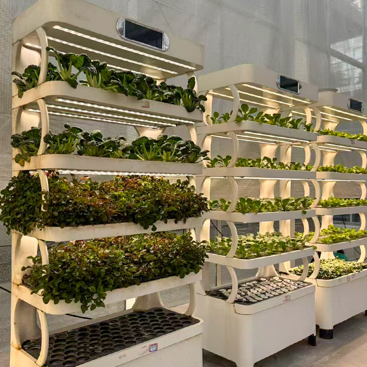 Jardinière Intelligente d'Inté - Smart Garden System avis et prix